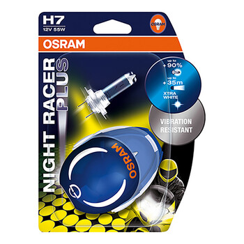 Lampadina H7 Night Racer 110 Osram