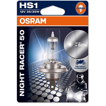 Hs1 Night Racer 50 lampadine Osram