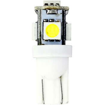 PLA7045 Lampadina spia a cuneo T10 4 LED Sifam