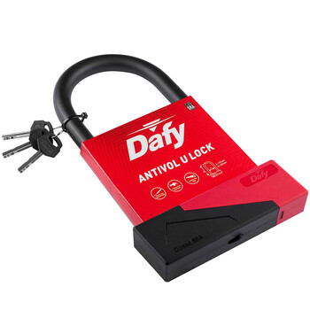 Serratura a U - 110 x 230 mm SRA Dafy Moto