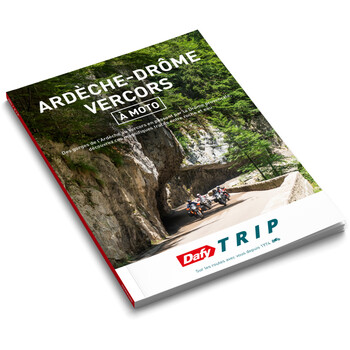 Roadbook moto : Viaggio Dafy Ardèche, Drôme, Vercors Dafy Moto