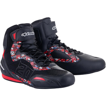 Fabio Quartararo Faster-3 Rideknit Sneakers Alpinestars