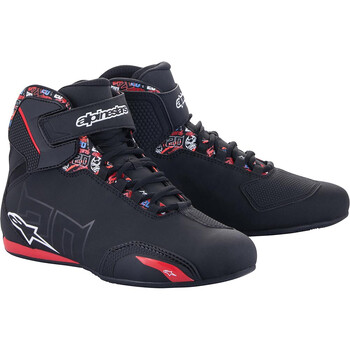 Fabio Quartararo Scarpe da ginnastica Sektor Alpinestars