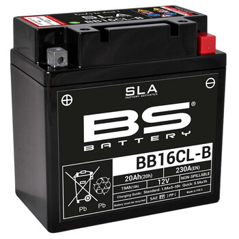 Batteria SLA BS BS Battery