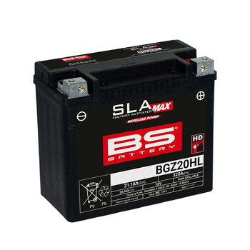 BGZ20HL Batteria SLA Max BS Battery