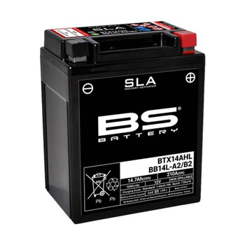 Batteria SLA BTX14AHL / BB14L-A2/B2 BS Battery