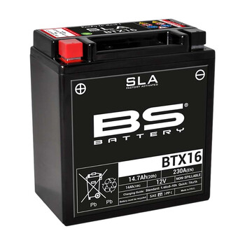 Batteria SLA BTX16 BS Battery