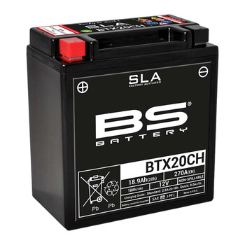 Batteria SLA BTX20CH BS Battery