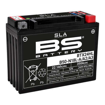 Batteria SLA BTX24HL/B50-N18L-A/A2/A3 BS Battery