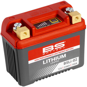 BSLi-02 Batteria agli ioni di litio BS Battery