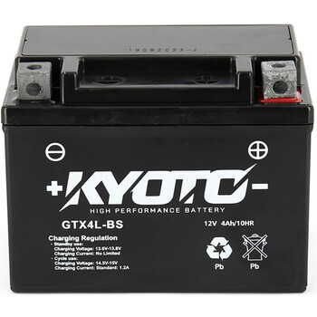 Batteria SLA AGM GTX4L-BS Kyoto