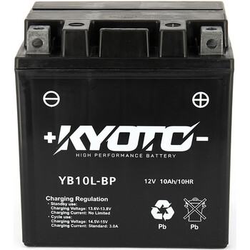 Batteria SLA AGM YB10L-BP Kyoto