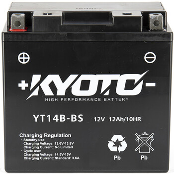 Batteria SLA AGM YT14B-BS Kyoto