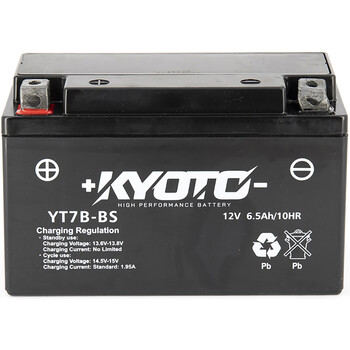 Batteria SLA AGM YT7B-BS Kyoto