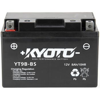 Batteria AGM SLA YT9B-BS Kyoto