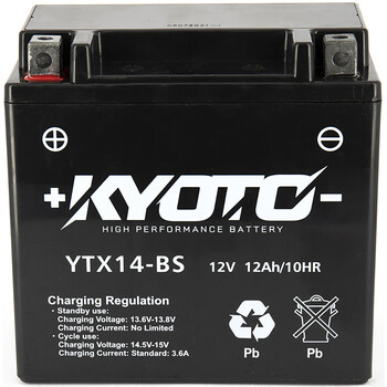 Batteria SLA AGM YTX14-BS Kyoto