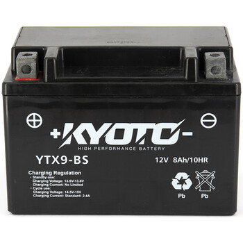 Batteria SLA AGM YTX9-BS Kyoto