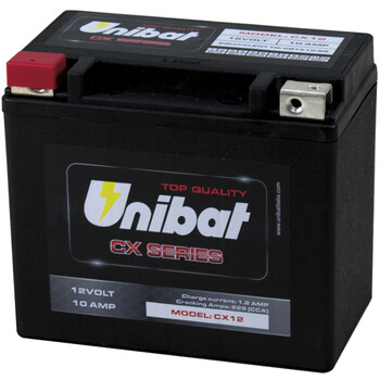 Batteria di alta qualità UCX12 Unibat