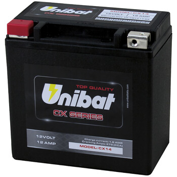 Batteria di fascia alta UCX14 Unibat