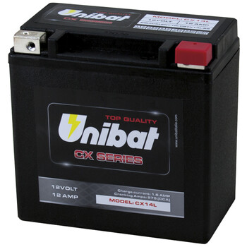 Batteria di fascia alta UCX14L Unibat
