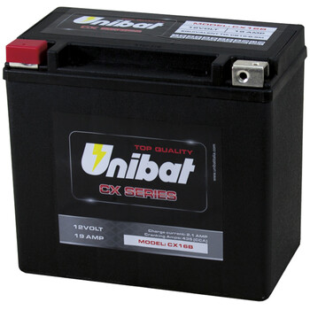 Batteria di fascia alta UCX16B Unibat