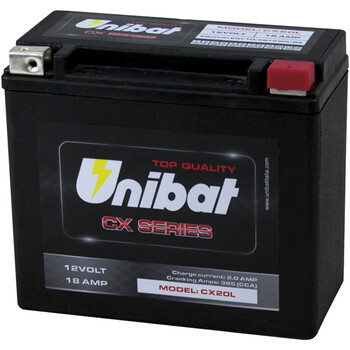 Batteria di fascia alta UCX20L Unibat