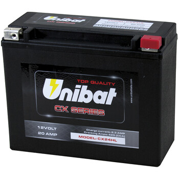 Batteria di alta qualità UCX24HL Unibat