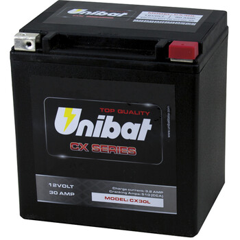 Batteria di fascia alta UCX30L Unibat