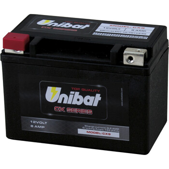 Batteria di fascia alta UCX9 Unibat