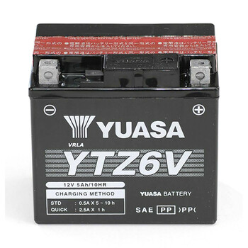 Batteria SLA AGM YTZ6V Yuasa