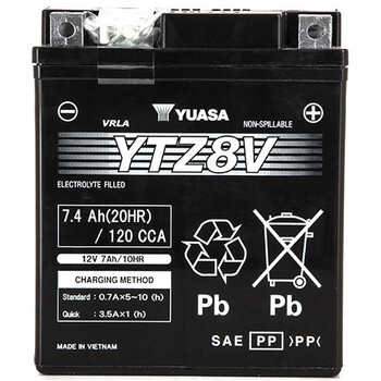 Batteria SLA AGM YTZ8-V Yuasa