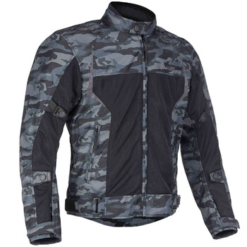 Giacca Track Mesh Camo All One