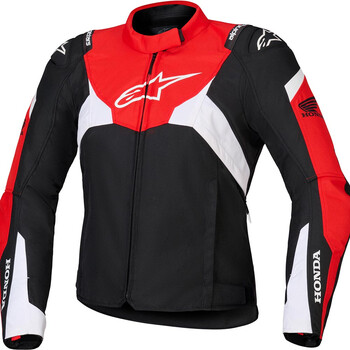 Giacca Stella T-Jaws V4 impermeabile Honda da donna Alpinestars