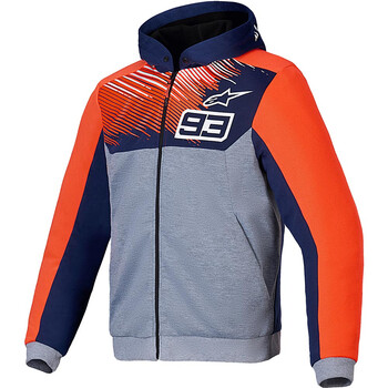 Felpa con cappuccio Chrome Sport V2 MM93 Alpinestars