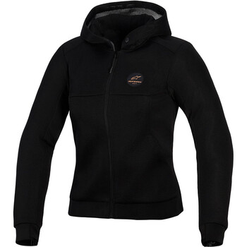 Felpa con cappuccio da donna Stella Chrome Superairflow Alpinestars