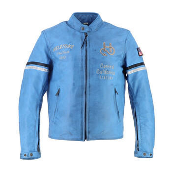 Giacca Nashville - pelle Helstons