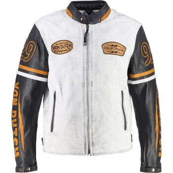 Von dutch - Giacca aria uomo California - pelle Helstons