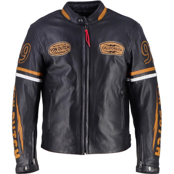 Von dutch - Giacca da uomo California - pelle Helstons
