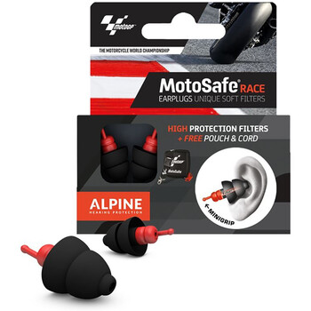 Inserti auricolari MotoSafe® Race MotoGP™ Alpine