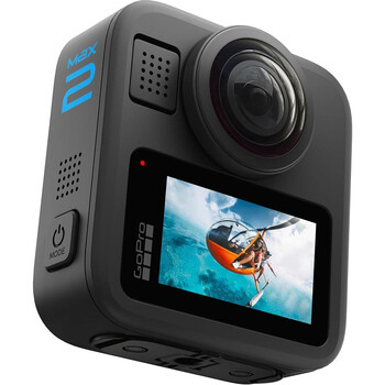 Fotocamera Max2 Specialty Bundle + scheda microSD da 64 GB GO PRO