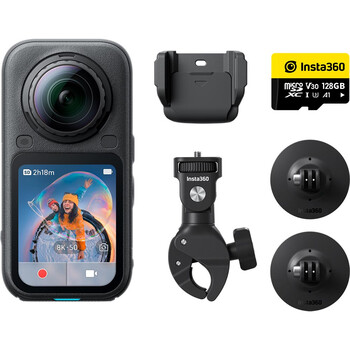 Videocamera X6 - Pacchetto Moto insta360
