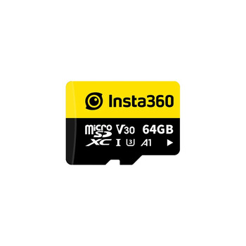 Scheda microSD da 64 GOES insta360