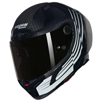 Casco X-804 RS Ultra Carbon Ala Nolan