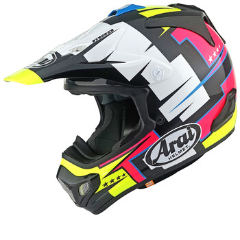 Casco MX-V Evo Battle Arai