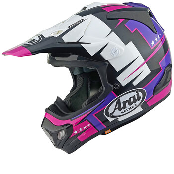 Casco MX-V Evo Battle Arai