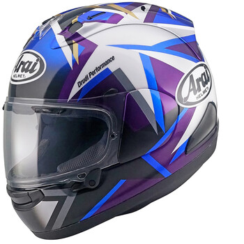 Casco RX-7V Evo Replica Maverick Stars Arai