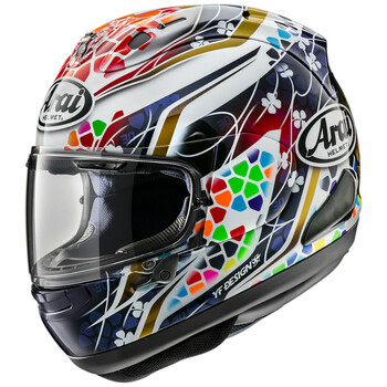 Casco RX-7V Evo Replica Nakagami GP2 Arai