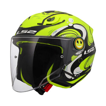 OF622 Casco per bambini Funny II Glup LS2
