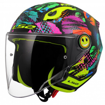 OF622 Casco per bambini Funny II Joy LS2