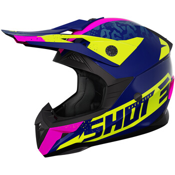 Casco Pulse Kid Airfit per bambini Shot